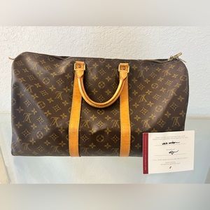 Louis Vuitton keepall 50